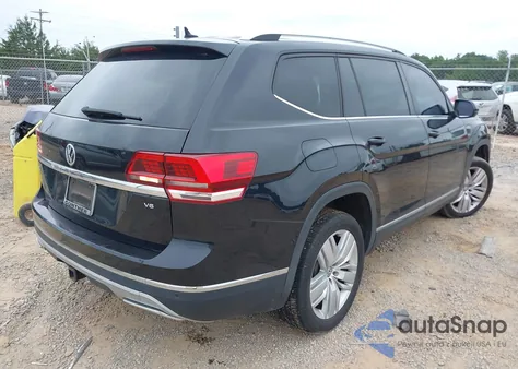 2019 Volkswagen Atlas 3.6L V6 Sel from USA, damaged, VIN 1V2ER2CA1KC519716